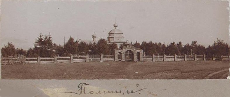 Окуловка. Церковь Михаила Архангела 1691 год