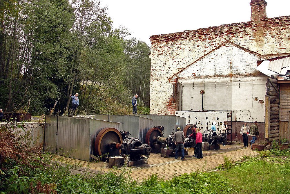 Боровновская ГЭС