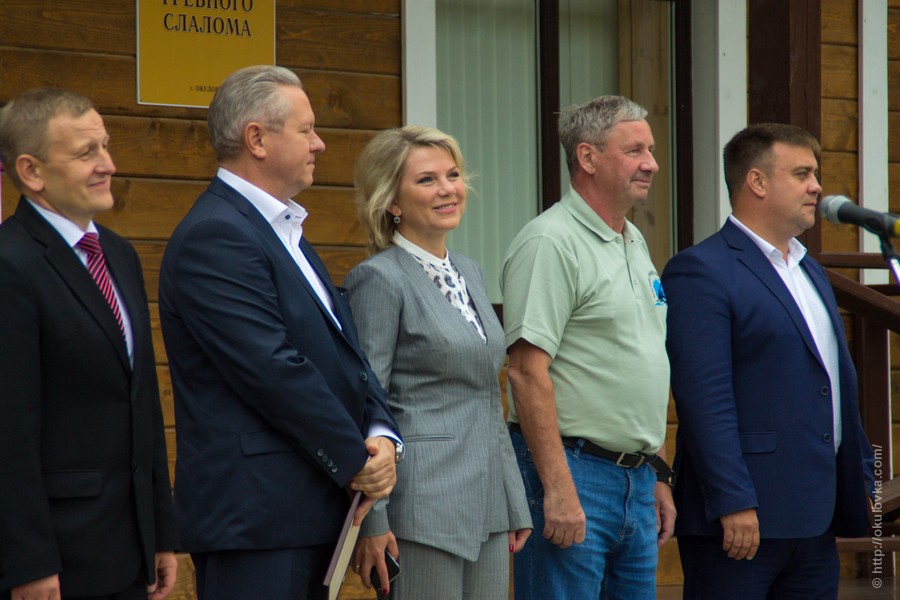 Открытие регионального центра гребного слалома