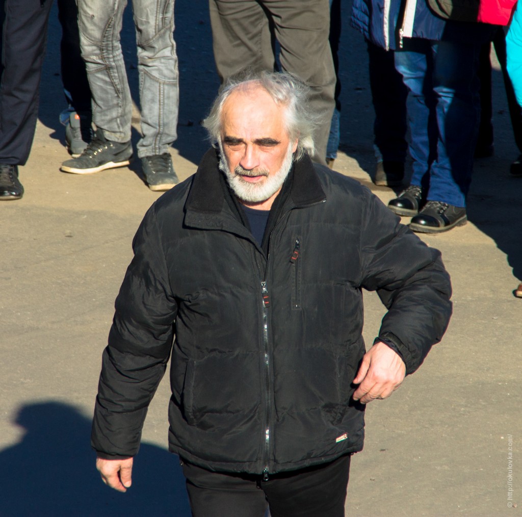 Открытие памятника Виктору Цою