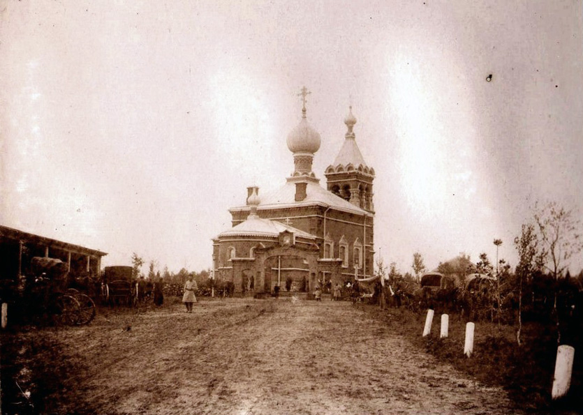 Церковь Покрова Пресвятой Богородицы - Козловка