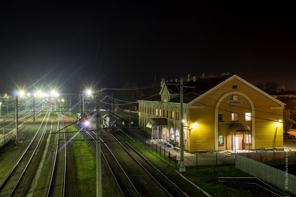 Станция Окуловка