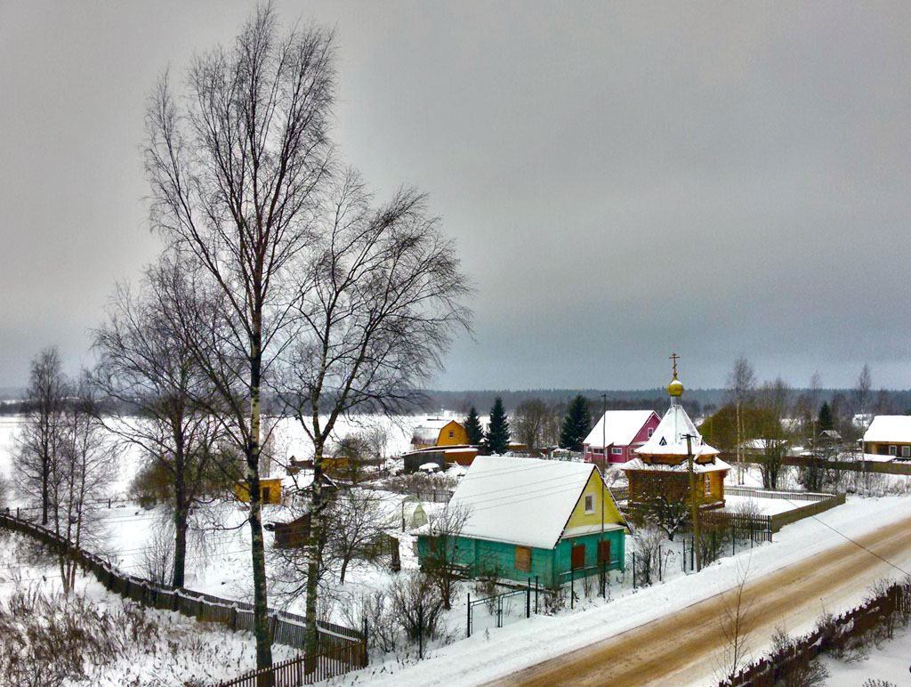 Деревня Перестово