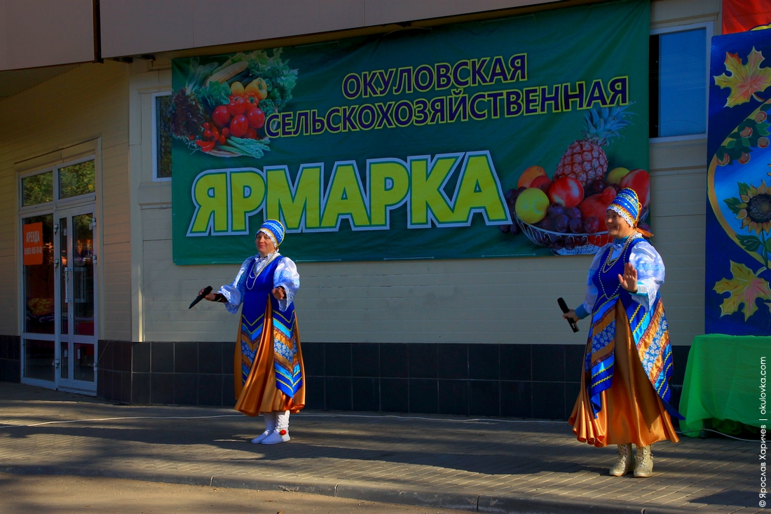 День города и Богородицкая ярмарка