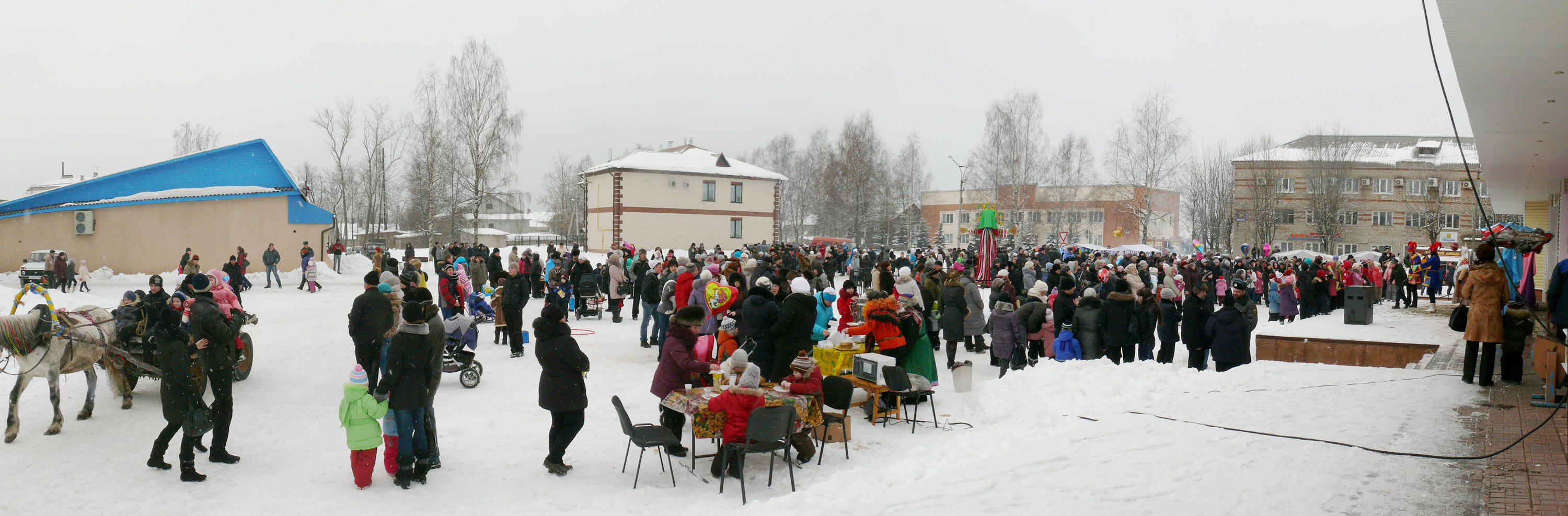 Масленица 2012 г.