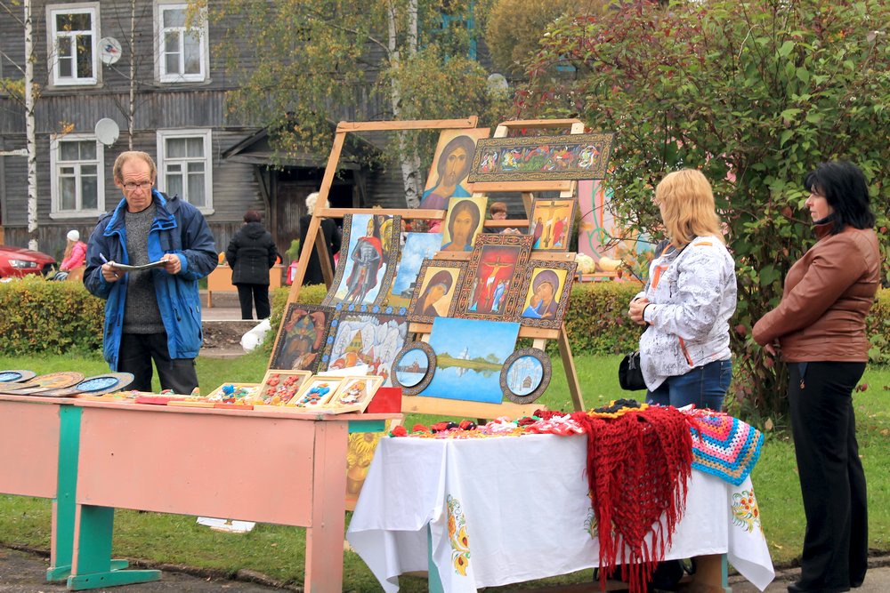 День города и Богородицкая ярмарка 2012 г.