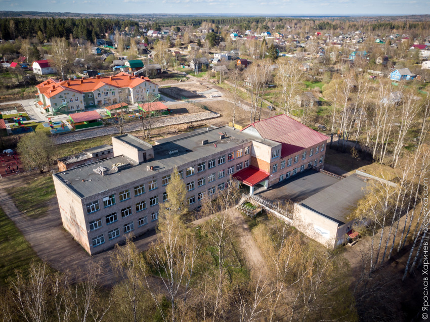 Школа № 3, фото до капитального ремонта