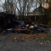Вечером 13 октября на пульт диспетчера поступило сообщение о пожаре в Окуловке. 

По прибытии огнеборцев 31-й пожарной части было ...